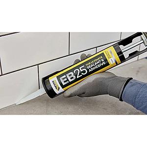 Everbuild EB25 The Ultimate Sealant & Adhesive, Grey 300ml
