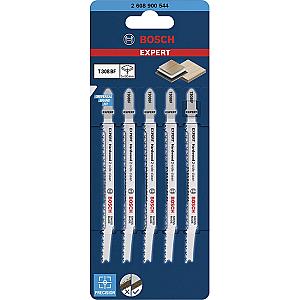 Bosch T308B 117mm Jigsaw Blades Expert for Wood (pack of 5) p/no 2 608 663 750