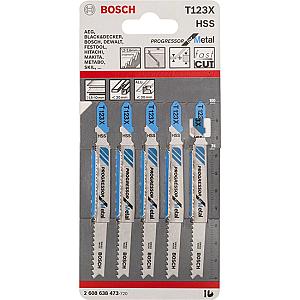 Bosch T119BO 83mm Jigsaw Blade for wood 4-50mm (Pack of 5) P/No. 2 608 630 310