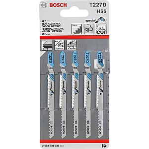 Bosch U101D 100mm Jigsaw Blade for wood 10-45mm (Pack Of 3) P/No. 2 608 637 723
