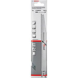 Bosch S1542K 240mm Sabre Saw Blade for wood (Pack of 5) P/No 2 608 650 682