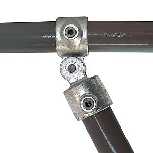 Size 9(G50) 60.3mm Galvanised Handrail Fittings (Kee Klamp Compatible)