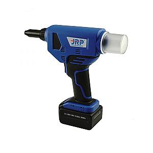 JRP RB66 Rivet Tool 3.2-6.4mm, 2 x 2Ah Batteries, Charger & Case