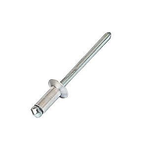 3.2 x 17.0 Rivet, Countersunk Aluminium, Grip Range 10.0-12.0mm