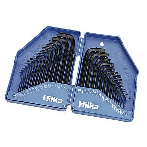 Hilka 8 Piece Box Spanner Set Case (6-22mm) 17900802