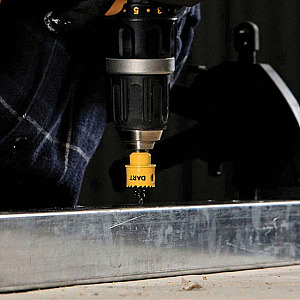 6mm Bosch Hex-9 Expert Hard Ceramic Drill Bit, 2 608 900 590