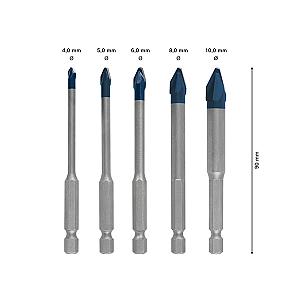 Bosch Drill Bits for Glass & Tile