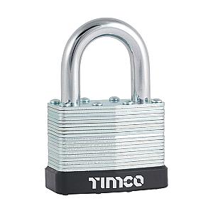 40mm Double Locking Laminated Padlock (2 keys)