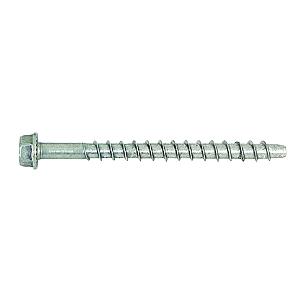 M14 x 120 Flange Hexagon Head Concrete Masonry Screw Bolt Anchor, Stainless Steel A4, HILTI 290182 2357645