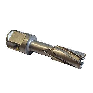 22mm Unibor TCT Mag Drill Cutter 55mm Long Series, WelNit Shank. UPC22L