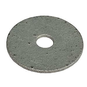 M8 x 50 x 3mm Penny Mudguard Repair Washer Mild Steel Galvanised