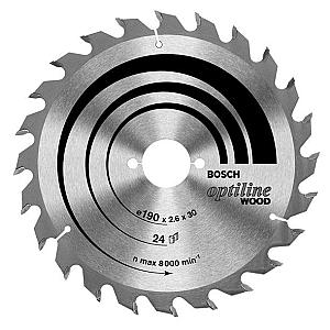 Bosch Aluminium Circular Saw Blades