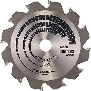 Bosch 305 x 30 x 80 Teeth Optiline Wood Circular Saw Blade P/No. 2 608 641 769
