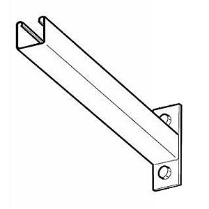 M12 x 30mm Assembled Channel Stud, Nut & Washer Steel Zinc Plated