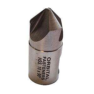 55mm 90 Degree HSS Countersink Bit For Magnetic Drilling Machines