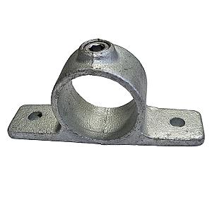 Double Sided Flush Fixed Bracket Size 7 (G32) Galvanised 198-C42