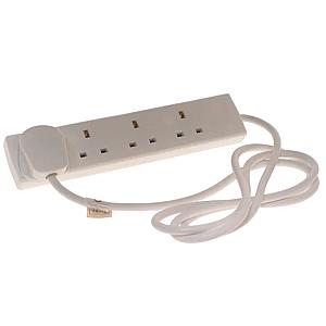 M12 x 30 x 3mm Square Plate Washer Galvanised (14mm Hole), DIN 436