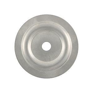 35mm Galvanised Insulation Disc 5mm Hole (Box of 100)