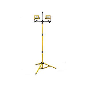70W LED Twin Tripod Site Light 240V. Faithfull FPPSLT70V