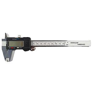 RTP 6" (150mm) Standard Metric Imperial Digital Vernier Caliper, RTPDIGCAL