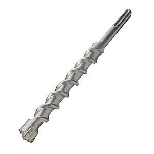 25 x 370mm SDS-Max QUAD 4 Cutter Hammer Drill Bit
