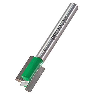 Trend Craft Pro 12mm x 19mm 1/4in shank router cutter bit for use with Trend Hinge Jigs. C019AX1/4TC