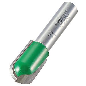 Trend CraftPro 1/2" TCT 9.5mm Radius Draining Groove Router Cutter, 19mm x 32mm. C056AX1/2TC