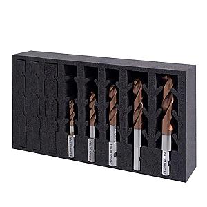 HMT Versadrive 5 Piece Ultra Drill Set (6, 8, 10,12 & 14mm) 209020-SET