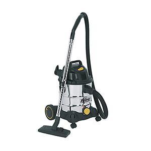 Sealey 20L Industrial Wet / Dry Vacuum Cleaner 1250W 240V Stainless Drum PC200SD230V