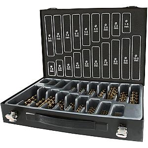 Terrax 170 Piece HSS-G Drill Bits Set A214200