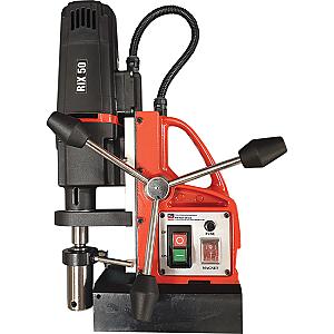 RIX50-2 Mag Drill 2 Speed 50/50 1200W 110V in Steel Transport Case