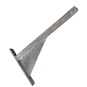 Gusseted Webbed Cantilever Arm, 450mm Length. SA763 / P2663/450H, Hot dipped Galvansied