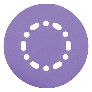 Trend Aluminium Oxide 150mm Random Orbit 120 Grit Sanding Discs, AB/150/120A, Pack of 10