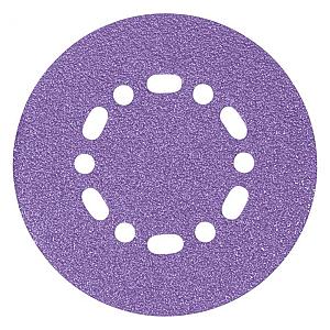 Trend Zirconium 150mm Random Orbit 80 Grit Sanding Discs, AB/150/80Z/B, Pack of 50