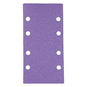 Trend 93 x 185mm Zirconium 1/3 Sheet Sanding 80 Grit (Pack of 10) AB/THD/80Z