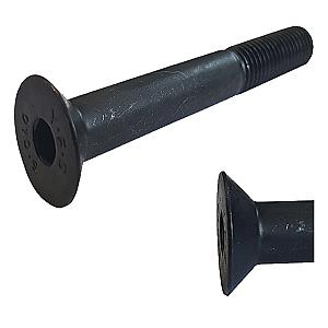 M16 x 140 Socket Screw, Countersunk, High Tensile Grade 10.9 Self Colour, DIN 7991