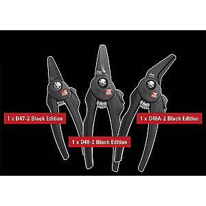 Bessey 3 Piece Limited Black Edition Multi-Purpose Cutter Set COMBI-SET-A