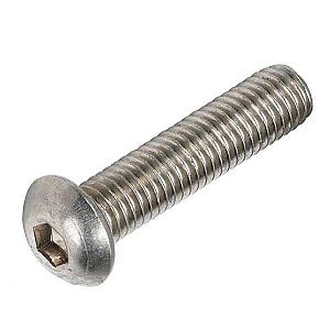 M8 x 65 Socket Button Screws, Stainless Steel A2 (304), ISO 7380