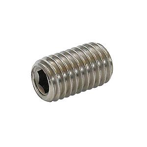 M8 x 12 Socket Set / Grub Screws Cup Point Stainless Steel A4 (316), DIN 916