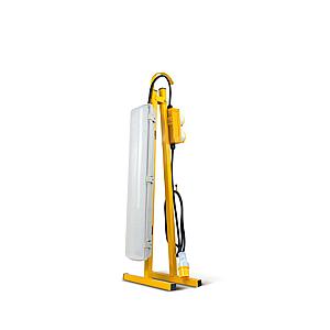 30W 2600 Lumens 2 Feet LED Plasterers Light With Take Offs 110V