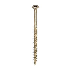 5.0 x 90 Timco Countersunk TX25 Clamp Fix C2 Woodscrews Yellow 50090C2C