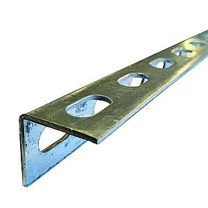 Slotted Angle Heavy Gauge 40mm x 40mm  x 1M Pre-galvanised