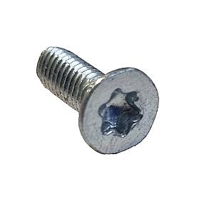 M4 x 12 Countersunk T20 Taptite alternative screws, Steel Bright Zinc Plated DIN 7500
