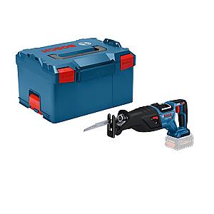 Bosch GSA 18V 28 Bi-Turbo Sabre Saw, Bare In L-BOXX