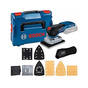 Bosch GSS 18V-13 Cordless Palm Sander, Bare in L-BOXX