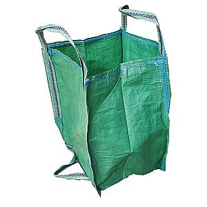 Green Garden Waste Bulk Bag 450mm x 450mm x 600mm, 4 Handles