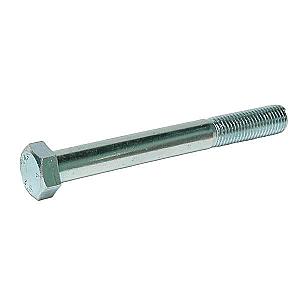 M5 x 65 Hexagon Head Bolt High Tensile Grade 8.8, Bright Zinc Plated, DIN 931