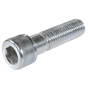 M20 x 130 Socket Cap Screw, High Tensile Grade 12.9 Bright Zinc Plated, DIN 912