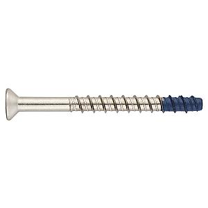 M10 x 120 Countersunk T50 Torx Bimetal Concrete Anchor, Stainless Steel A4, TXA10120