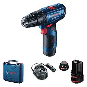 Bosch GSB 120LI 12V Combi Drill with 2 x 2.0ah Batteries in Carry Case